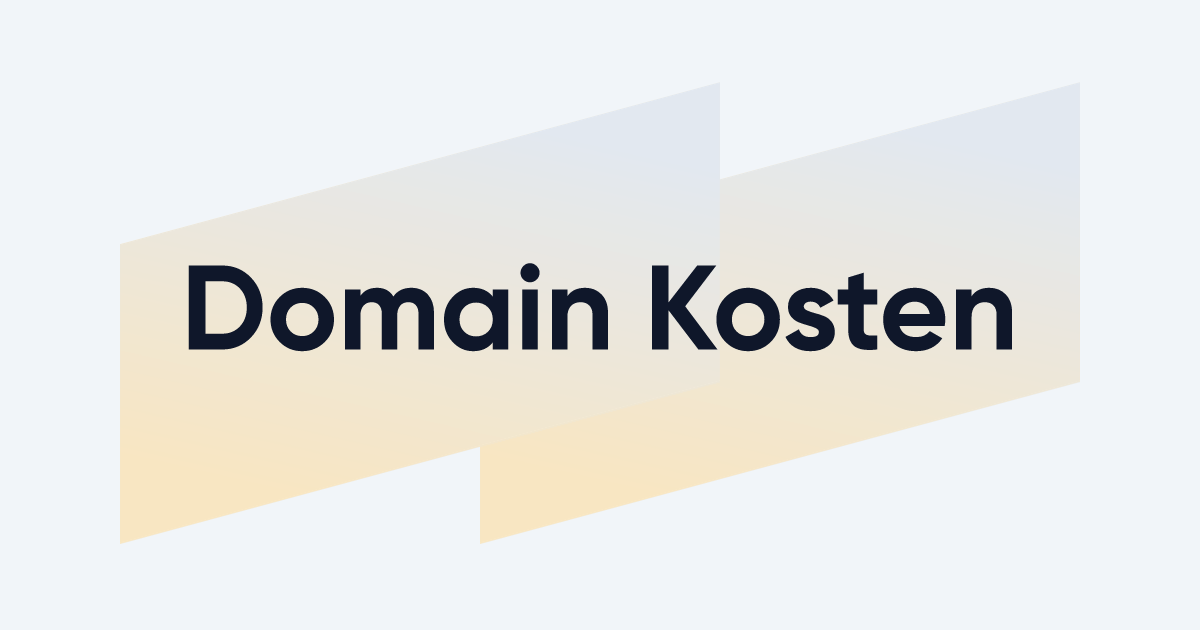 icloud domain kosten