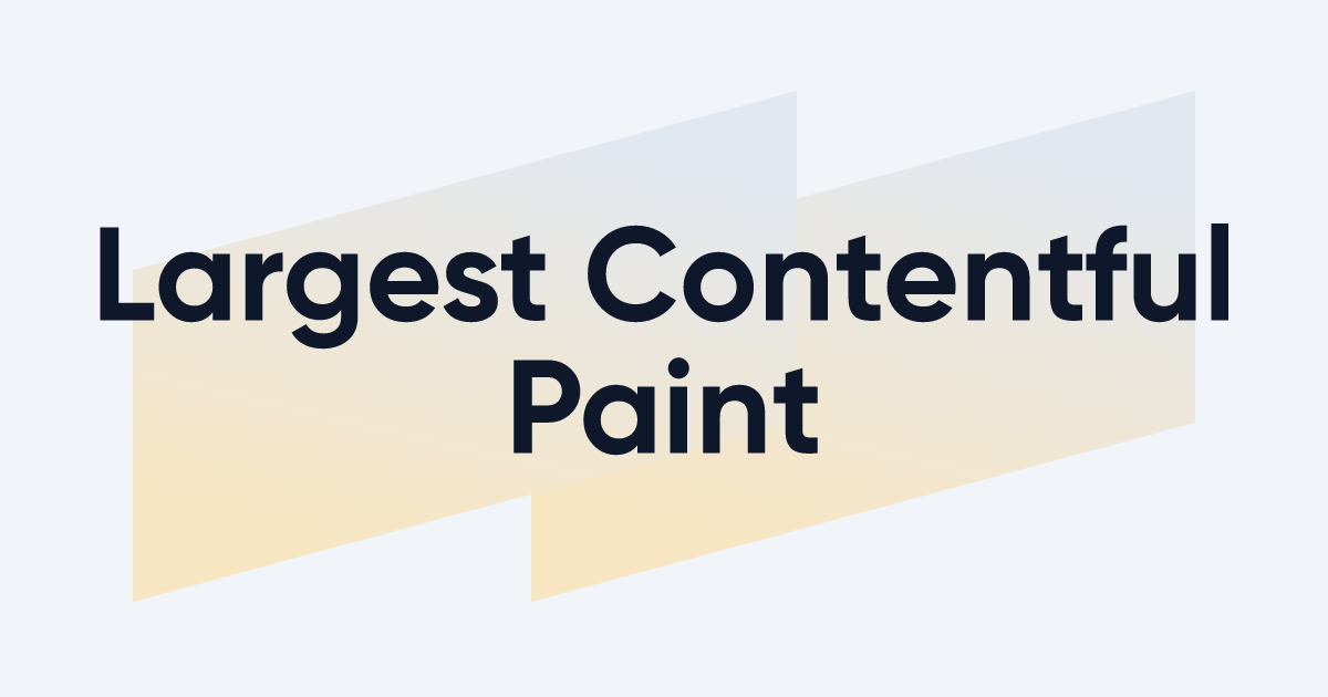 Largest contentful paint как уменьшить