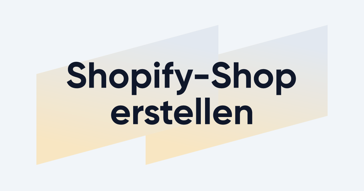 Moderner Shopify Shop für alle store Branchen -Schnelle Shop Erstellung