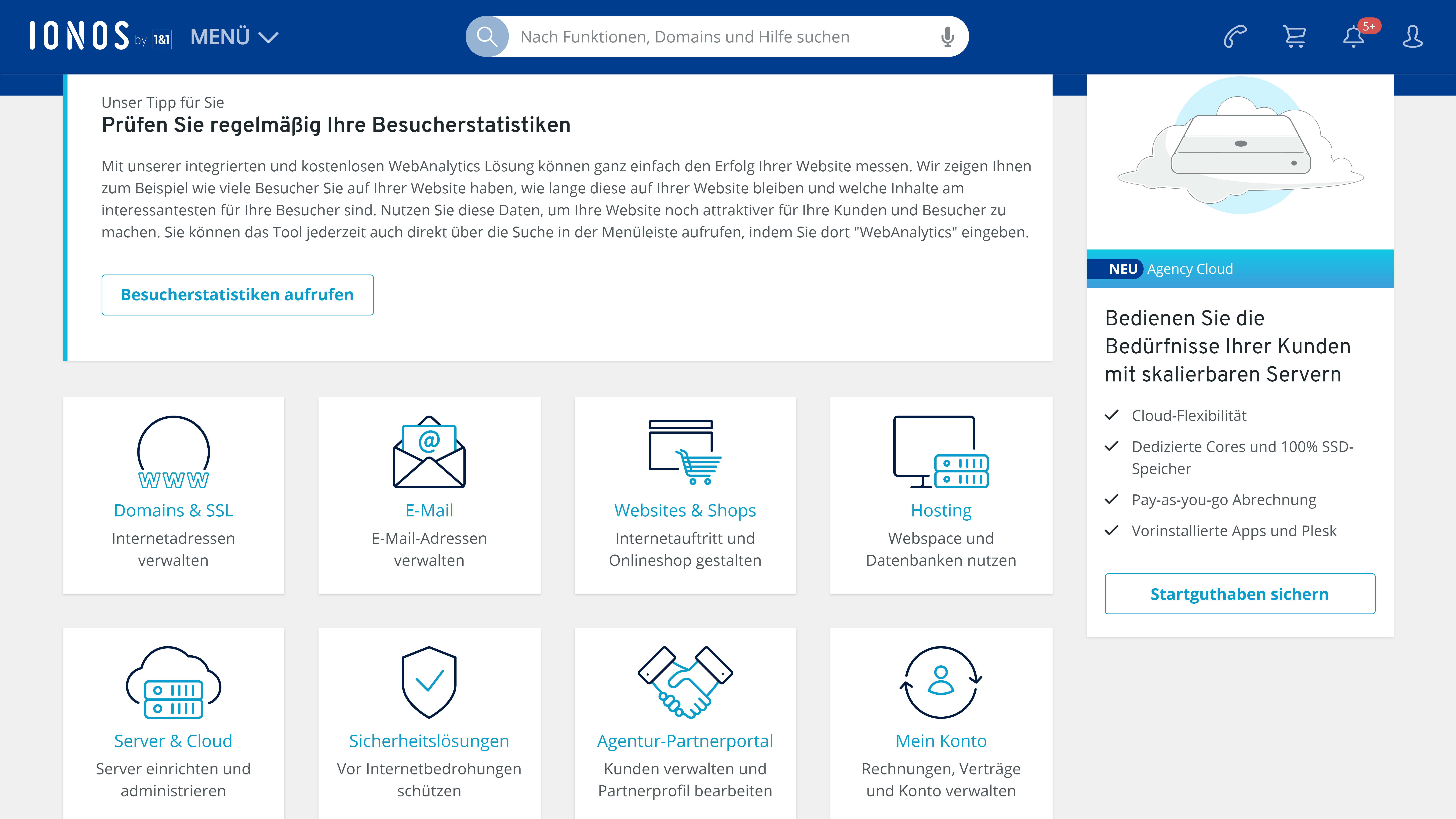 IONOS Homepage-Baukasten Im Test: Eine Gute Wahl 2024? | EXPERTE.de