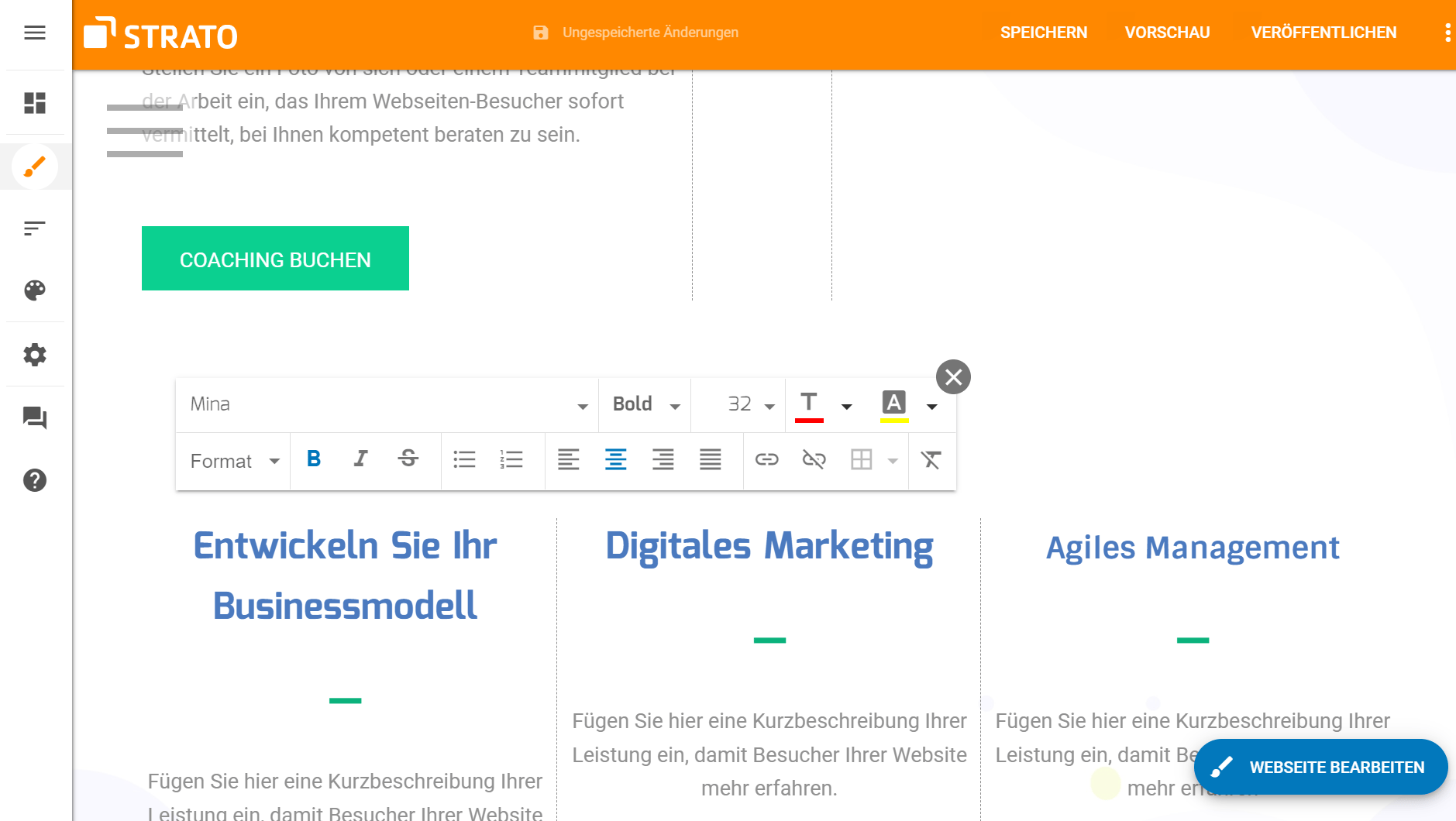 STRATO Homepage-Baukasten Im Test: Eine Gute Wahl? | EXPERTE.de