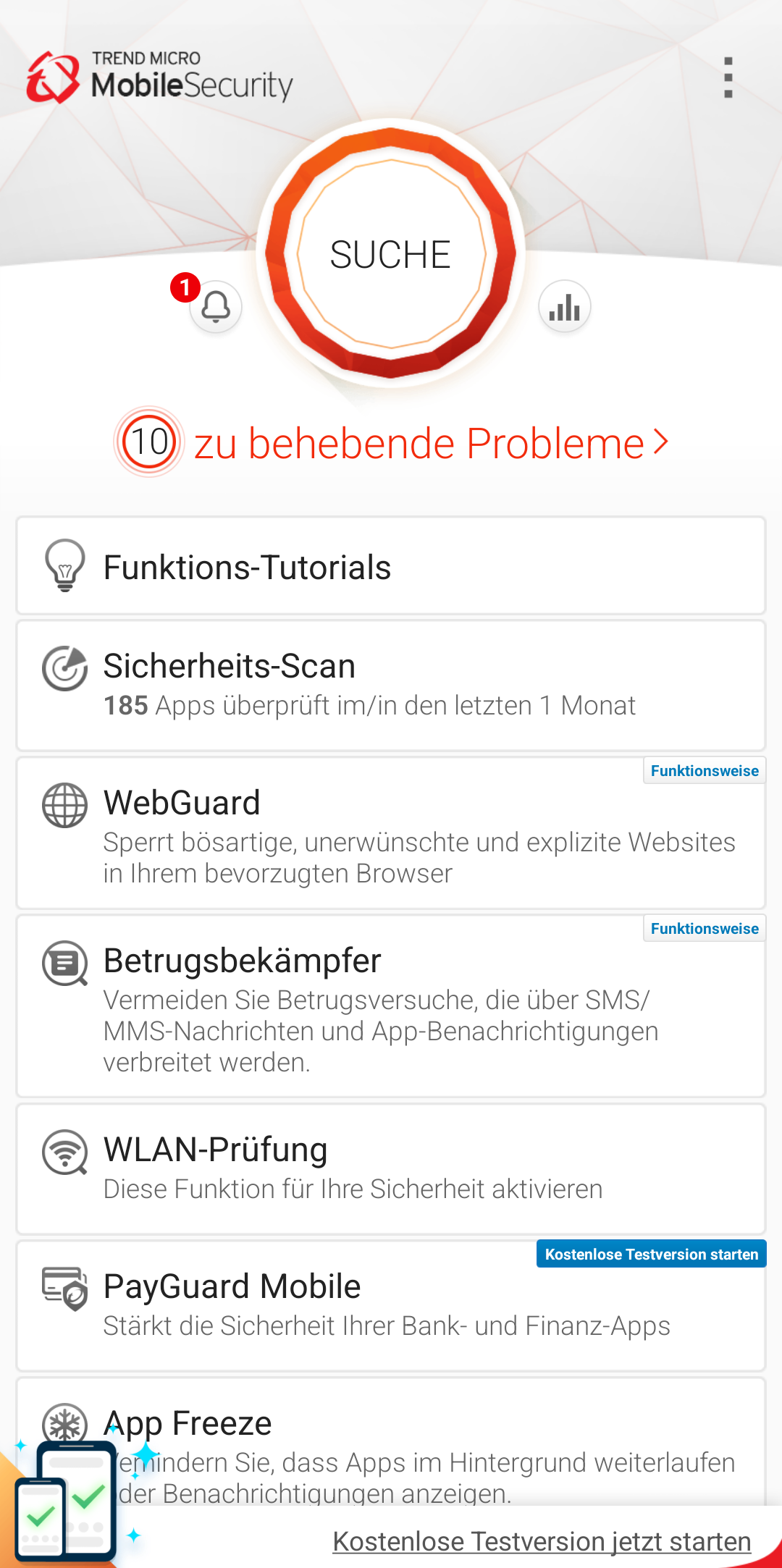 Android Antivirus Kostenlos: Die 5 Besten Gratis-Virenscanner Für ...